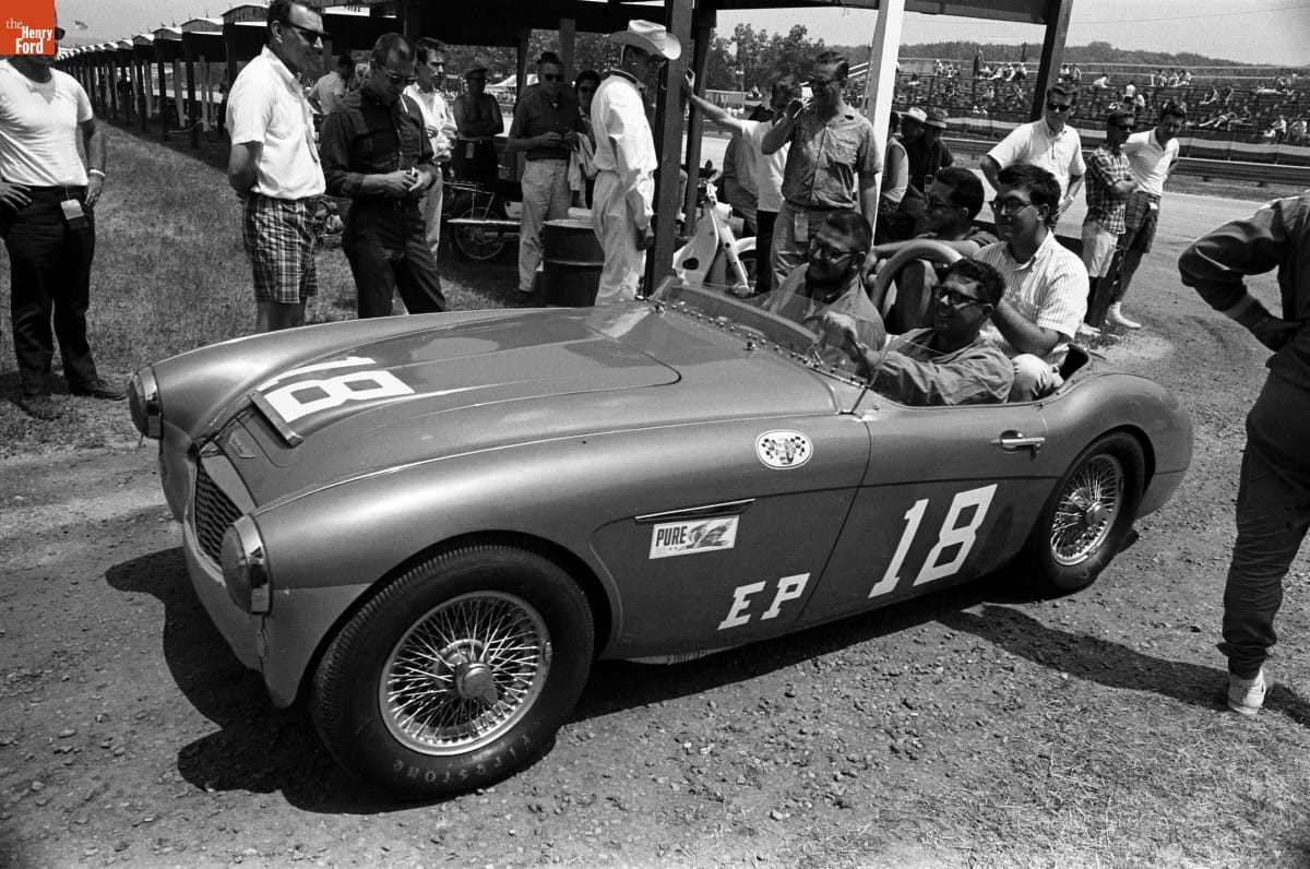 Road America June Sprints, Elkhart Lake, Wisconsin, 1965