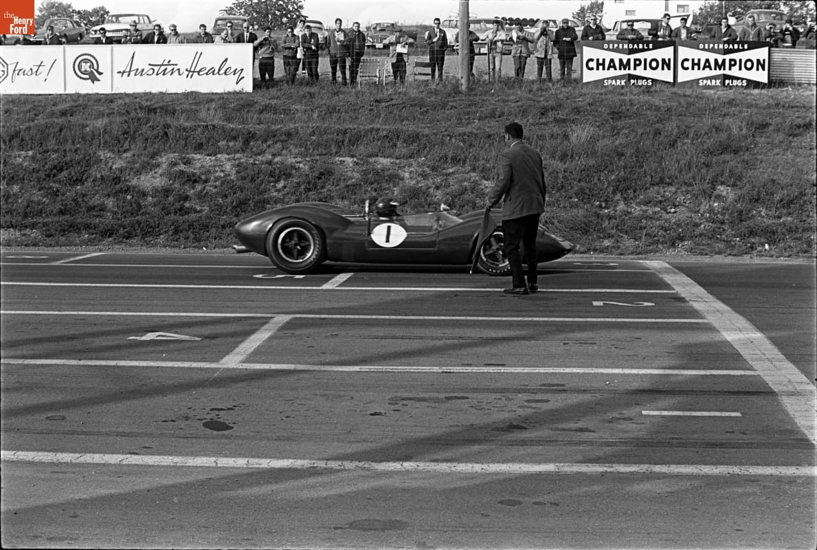 4th Canadian Grand Prix, Mosport Park, Ontario, September 1964