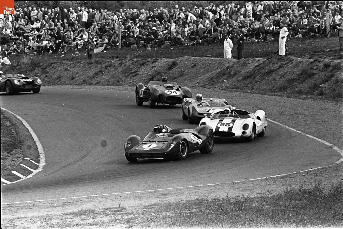 4th Canadian Grand Prix, Mosport Park, Ontario, September 1964