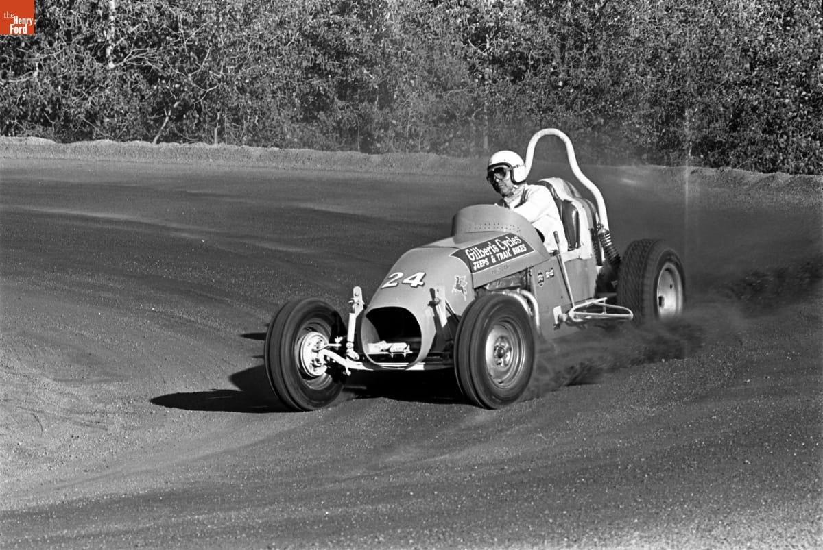42nd Annual Pikes Peak Auto Hill Climb, Colorado Springs, Colorado, July 4, 1964