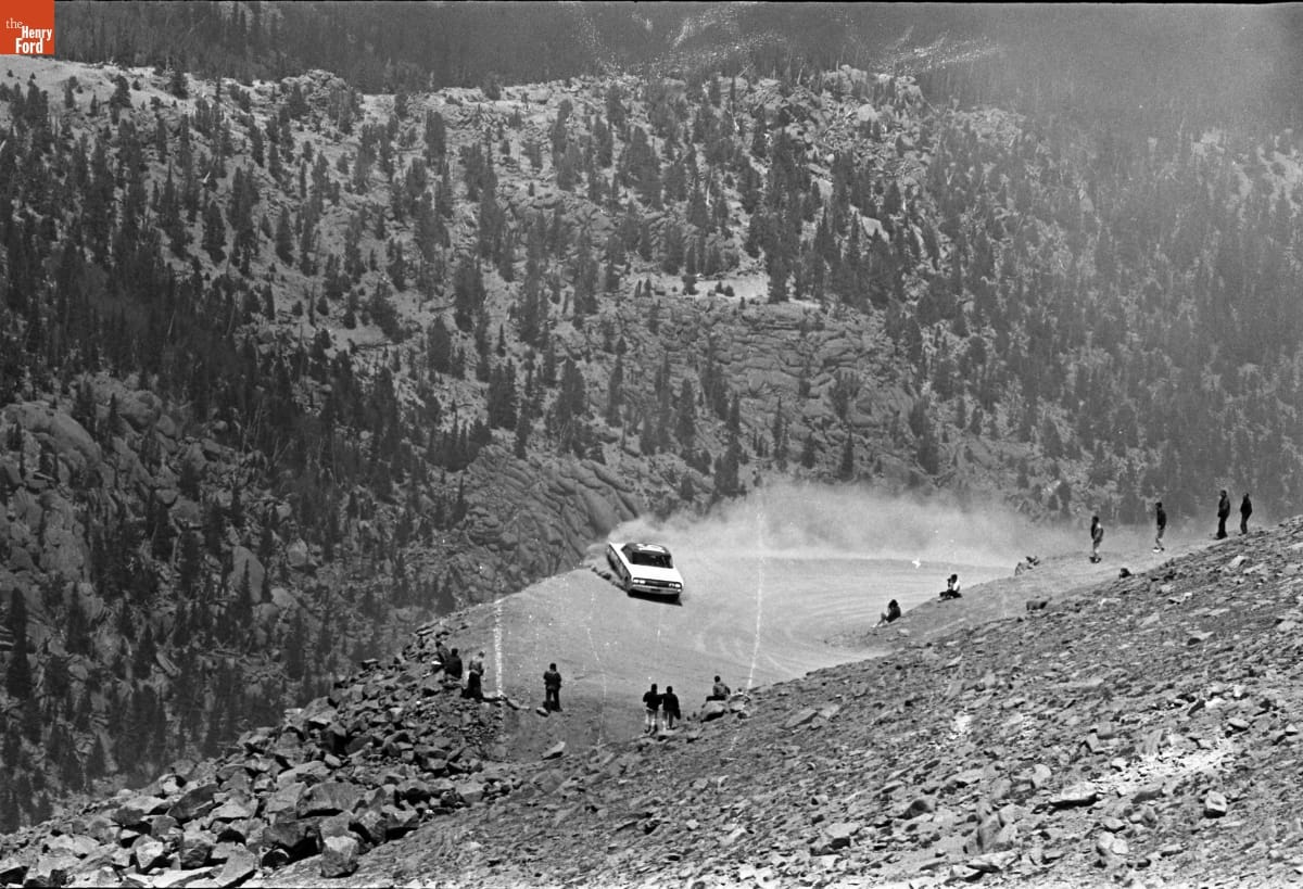 42nd Annual Pikes Peak Auto Hill Climb, Colorado Springs, Colorado, July 4, 1964