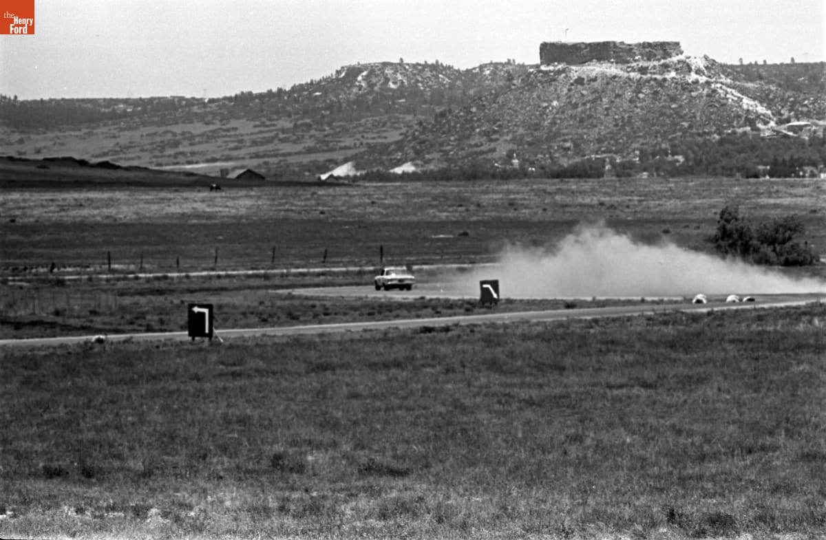 Continental 250 Stock Car Race, Castle Rock, Colorado, June 28, 1964