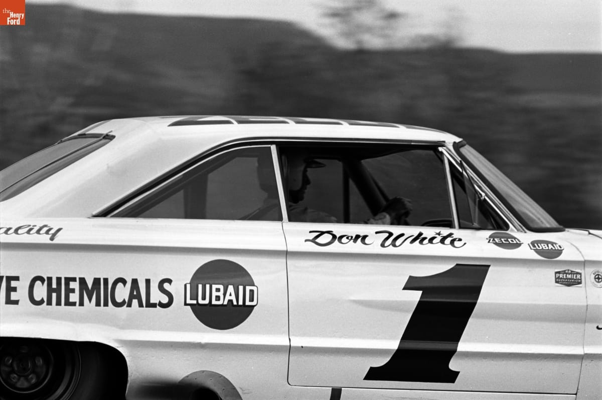 Continental 250 Stock Car Race, Castle Rock, Colorado, June 28, 1964