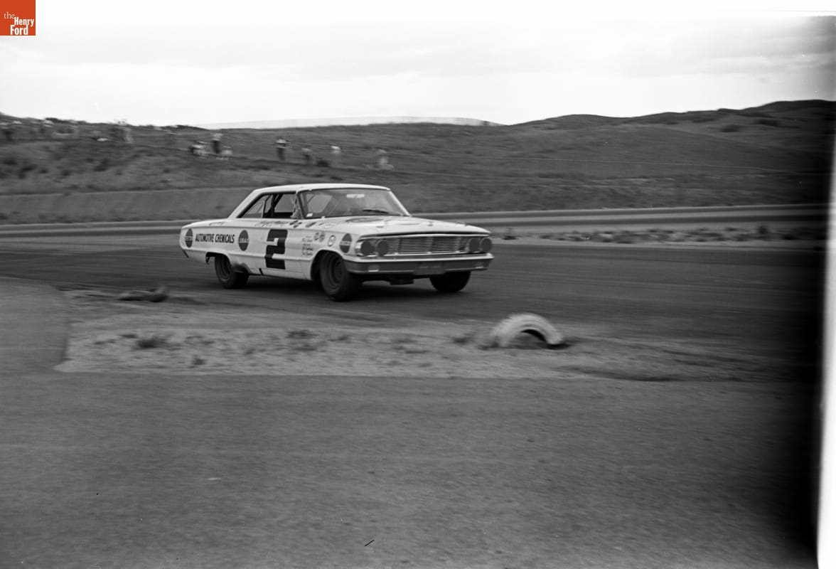 Continental 250 Stock Car Race, Castle Rock, Colorado, June 28, 1964