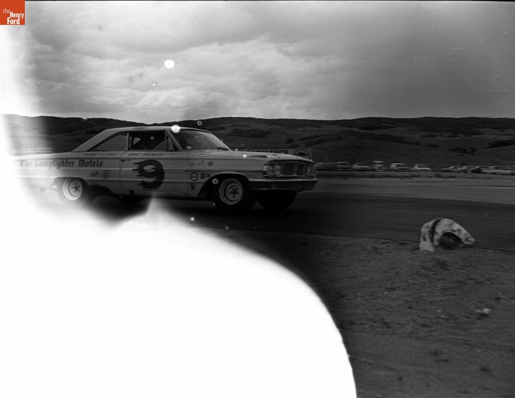 Continental 250 Stock Car Race, Castle Rock, Colorado, June 28, 1964