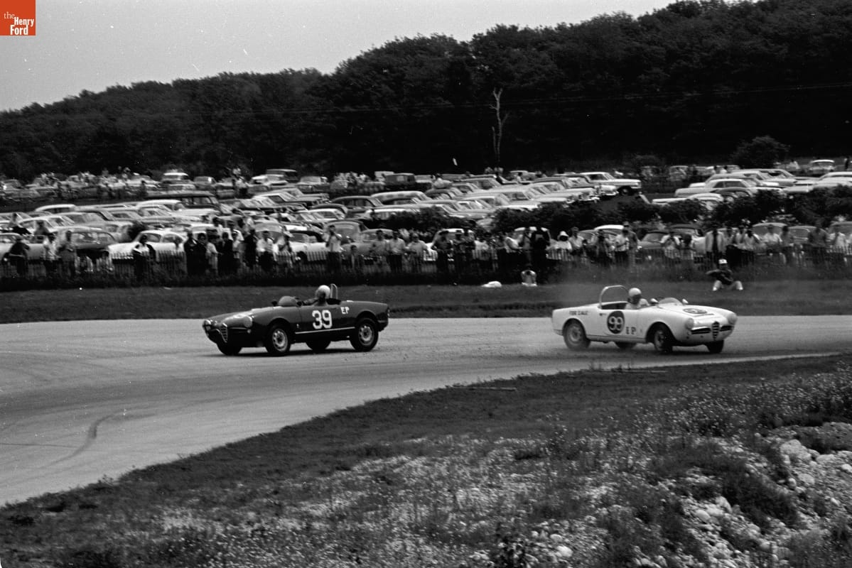 Road America International June Sprints, Elkhart Lake, Wisconsin, June 1964