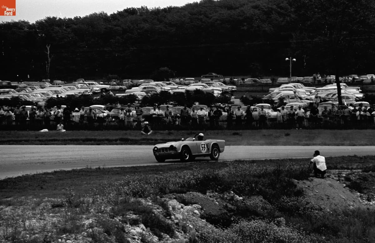 Road America International June Sprints, Elkhart Lake, Wisconsin, June 1964