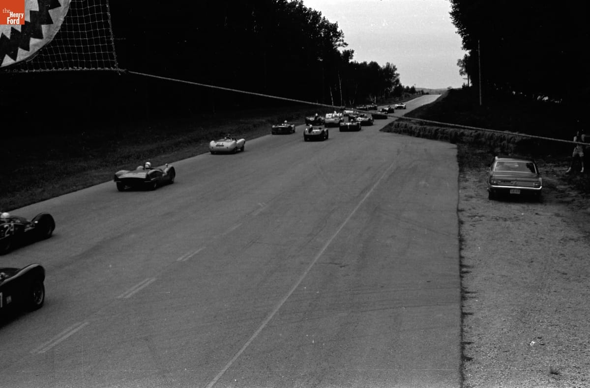 Road America International June Sprints, Elkhart Lake, Wisconsin, June 1964