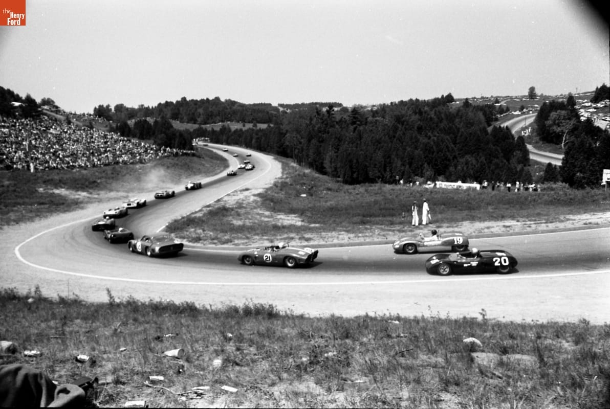 Player's 200 Race, Mosport Park, Canada, June 1964