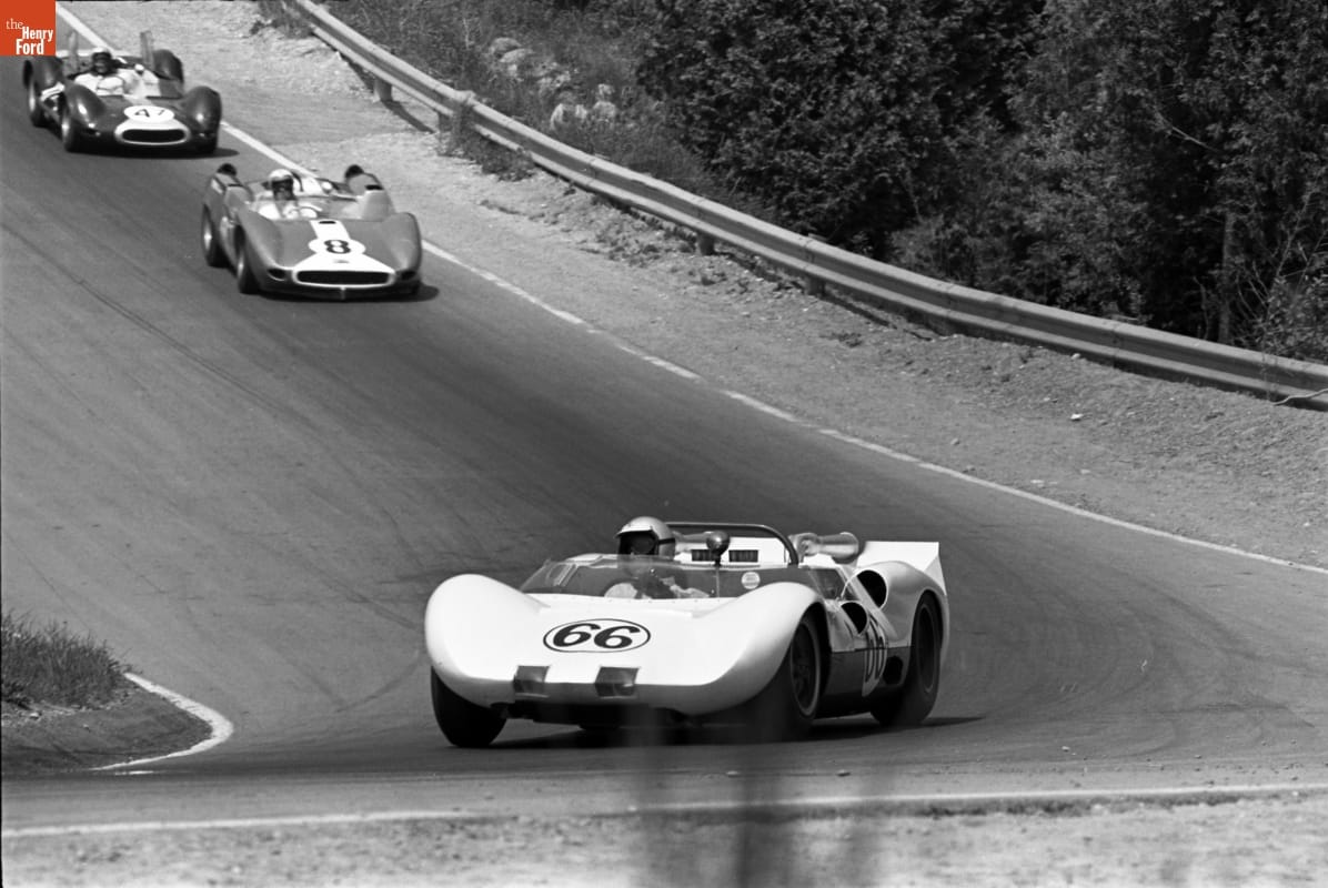 Player's 200 Race, Mosport Park, Canada, June 1964