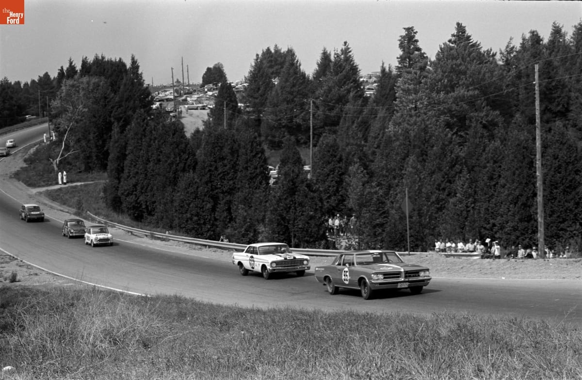 Player's 200 Race, Mosport Park, Canada, June 1964