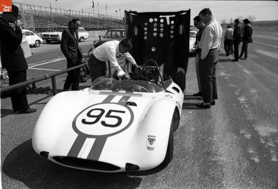 United States Road Racing Championship, Augusta, Georgia, February - March 1964