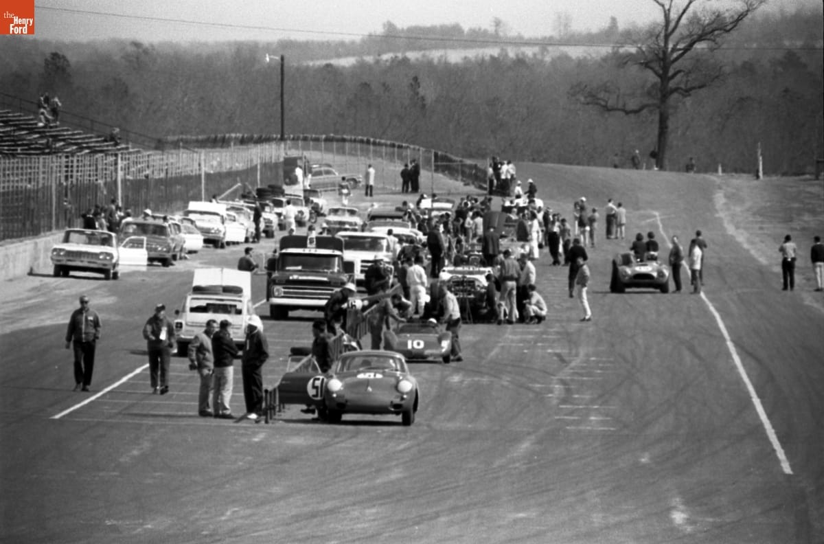 United States Road Racing Championship, Augusta, Georgia, February - March 1964