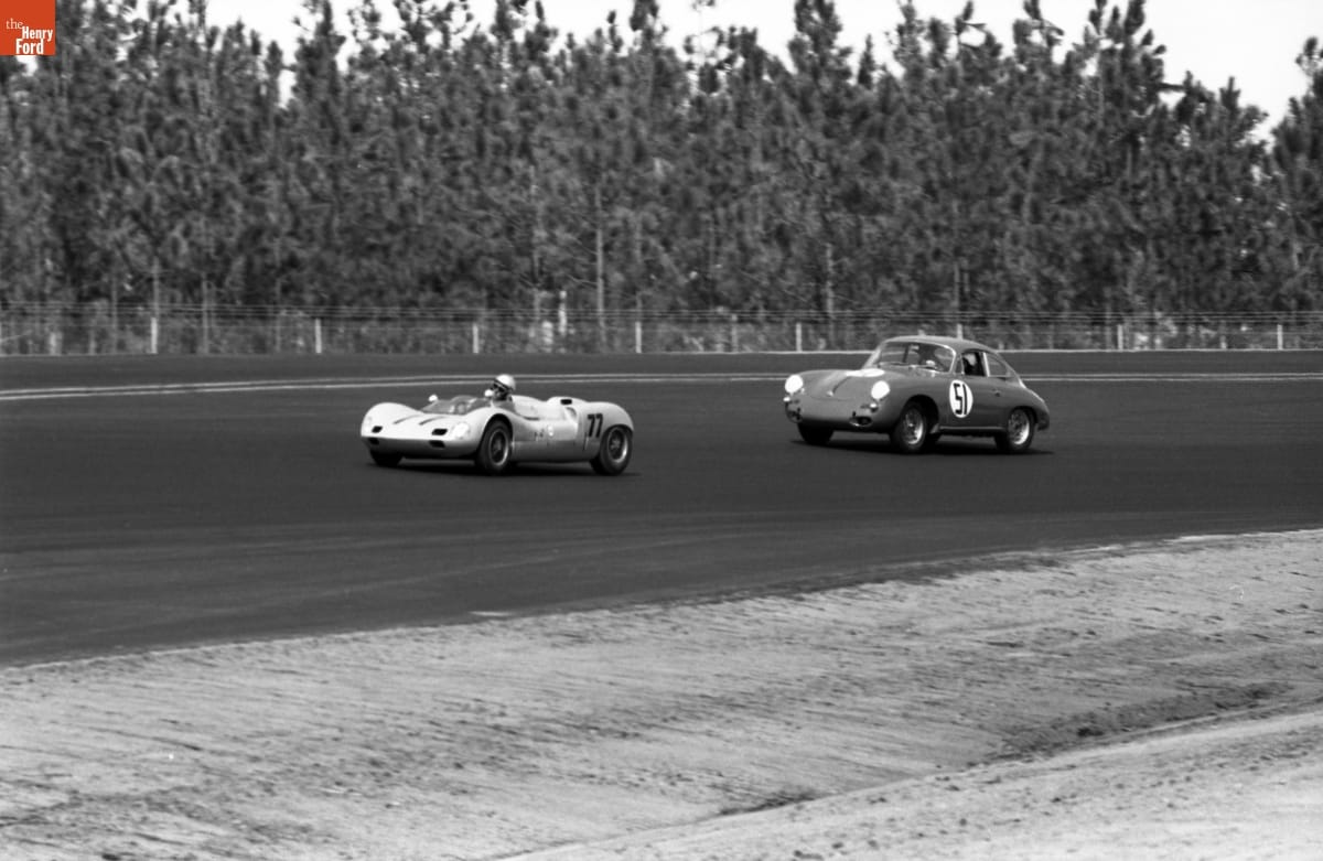 United States Road Racing Championship, Augusta, Georgia, February - March 1964