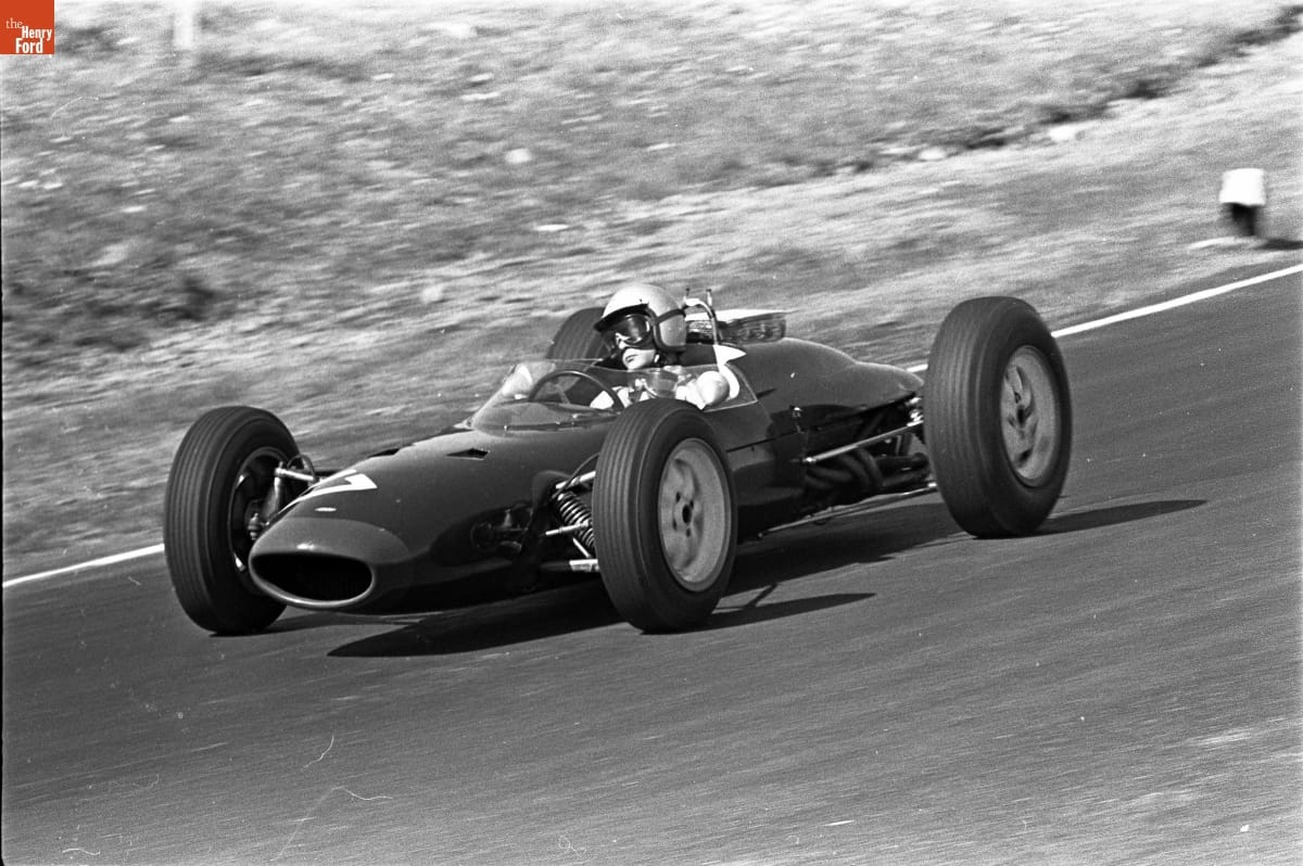 Grand Prix of the United States, Watkins Glen, New York, October 1963
