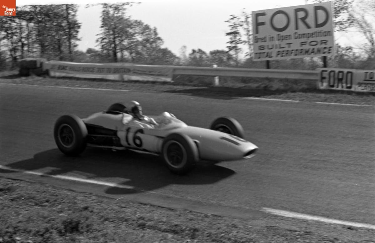 Grand Prix of the United States, Watkins Glen, New York, October 1963