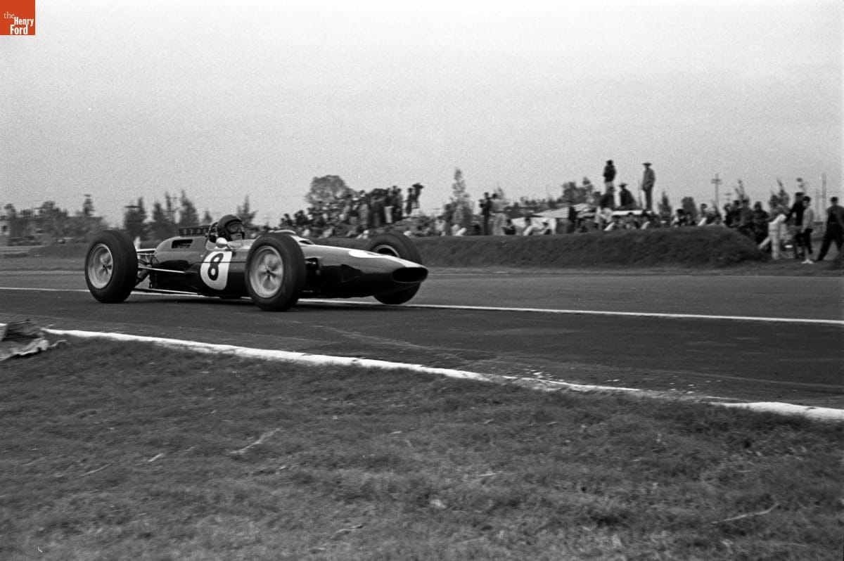1963 Mexican Grand Prix (II Gran Premio de Mexico), October 1963
