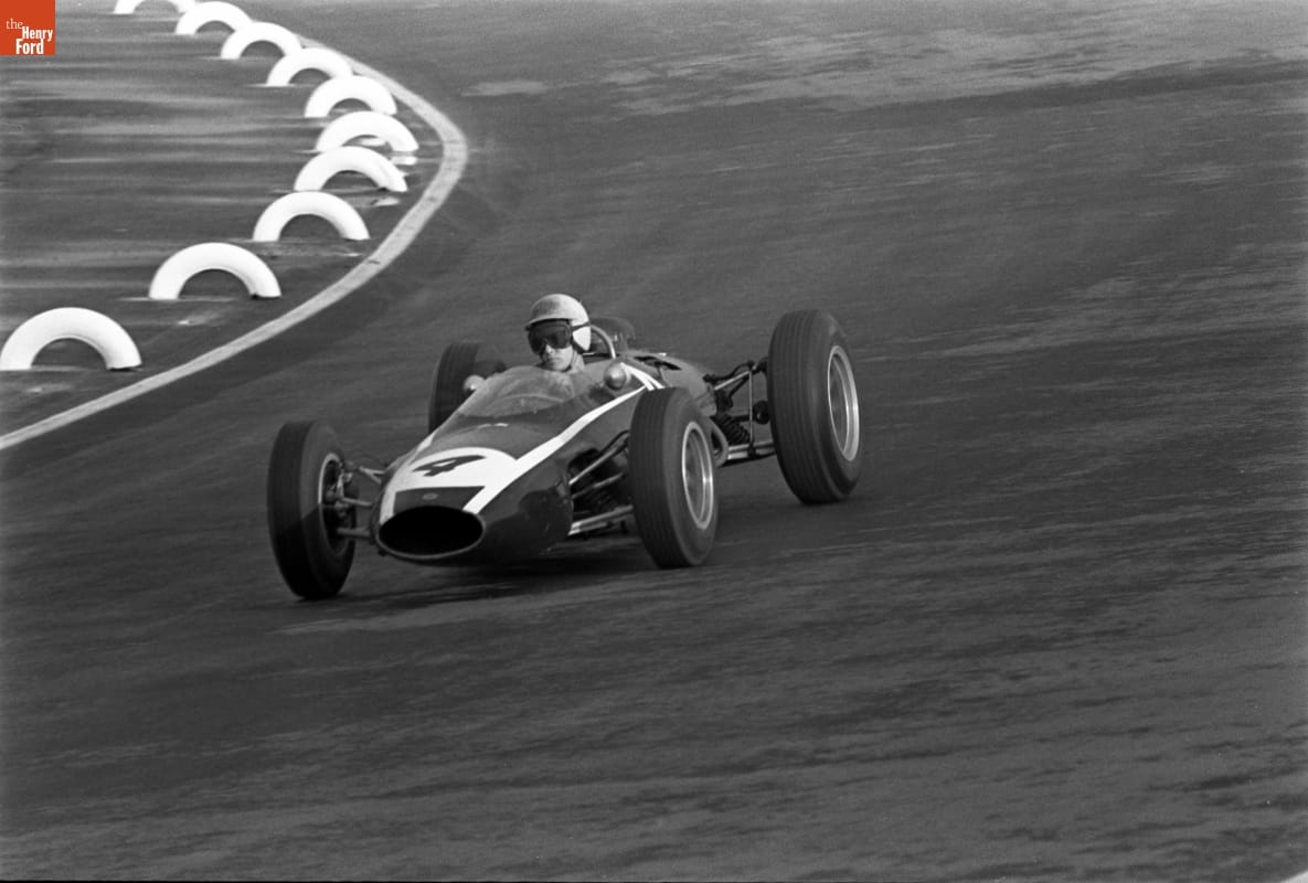 1963 Mexican Grand Prix (II Gran Premio de Mexico), October 1963