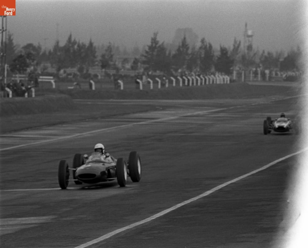 1963 Mexican Grand Prix (II Gran Premio de Mexico), October 1963