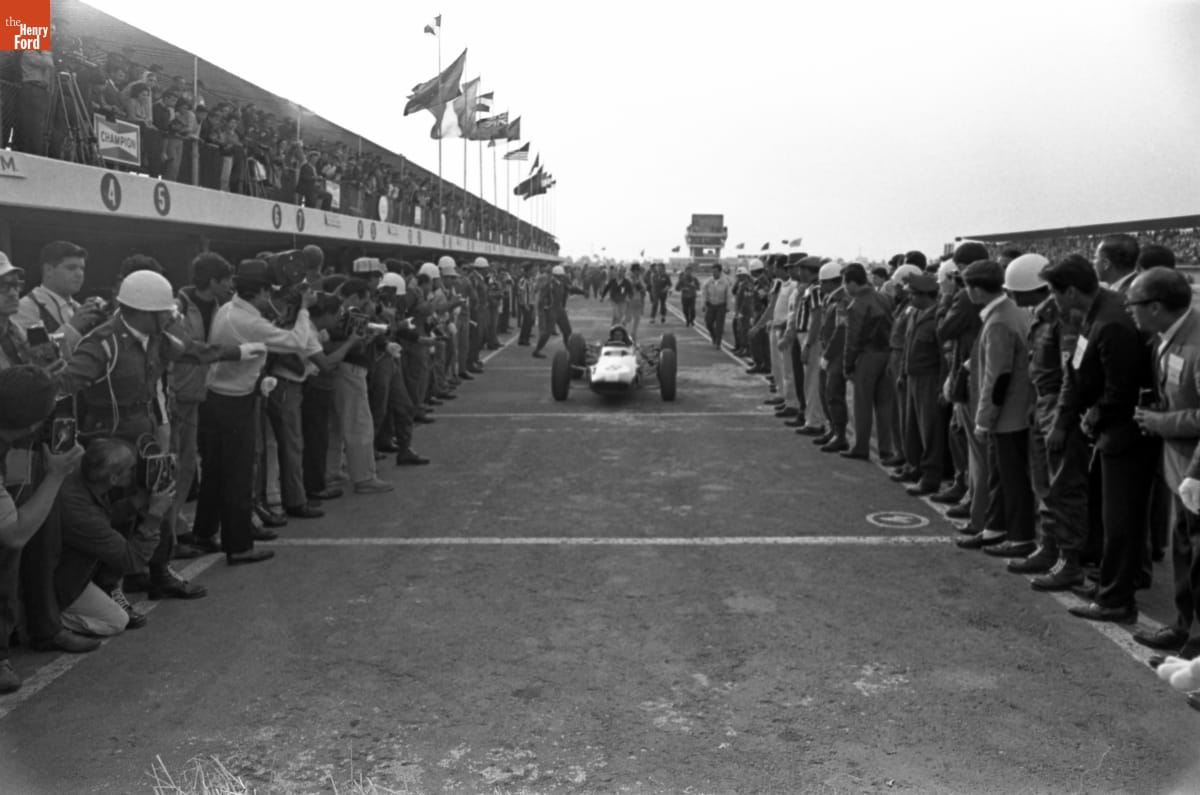 1963 Mexican Grand Prix (II Gran Premio de Mexico), October 1963
