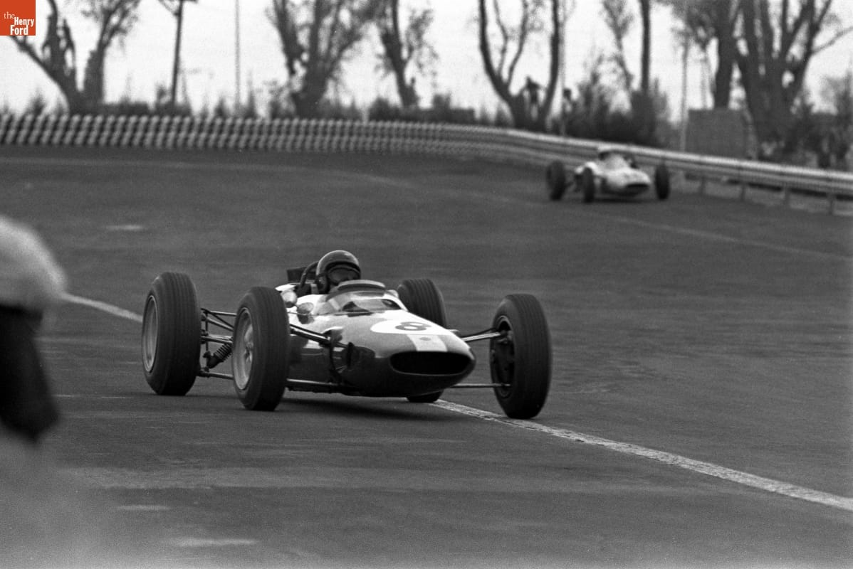 1963 Mexican Grand Prix (II Gran Premio de Mexico), October 1963