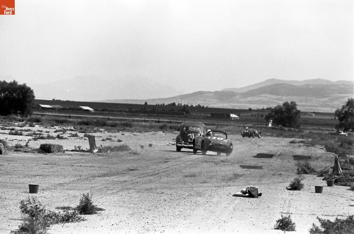 Great Salt Lake Road Races, July 1963