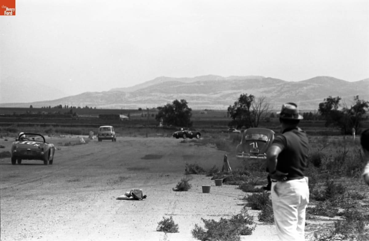 Great Salt Lake Road Races, July 1963