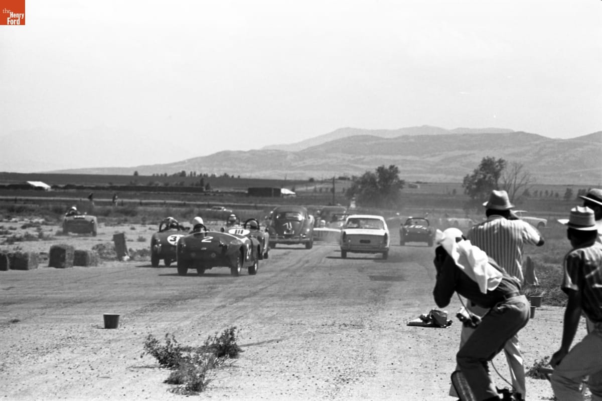 Great Salt Lake Road Races, July 1963