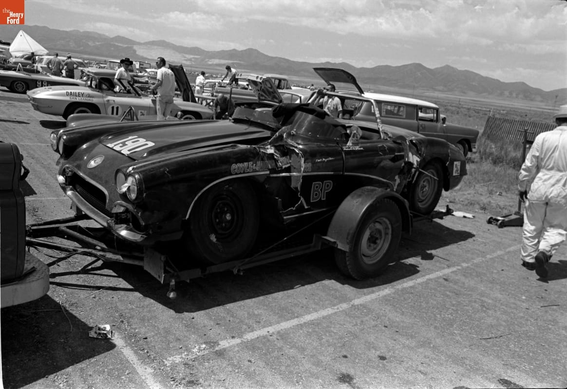 Great Salt Lake Road Races, July 1963