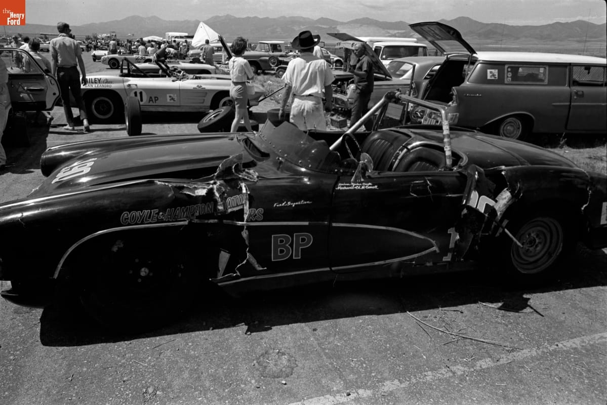 Great Salt Lake Road Races, July 1963