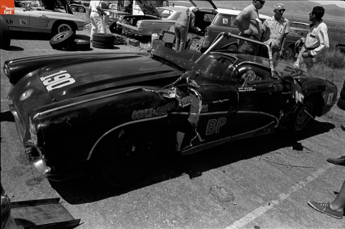 Great Salt Lake Road Races, July 1963