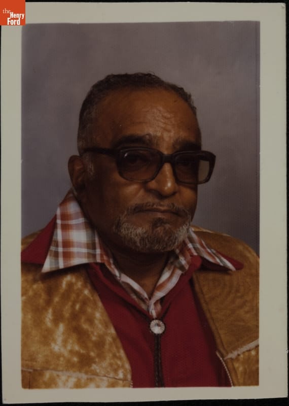 Portrait of James Buntin, circa 1980