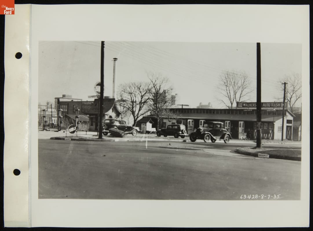Shoemaker Bush Inc. Super Service Station Before Remodel, Little Rock, Arkansas, August 1935