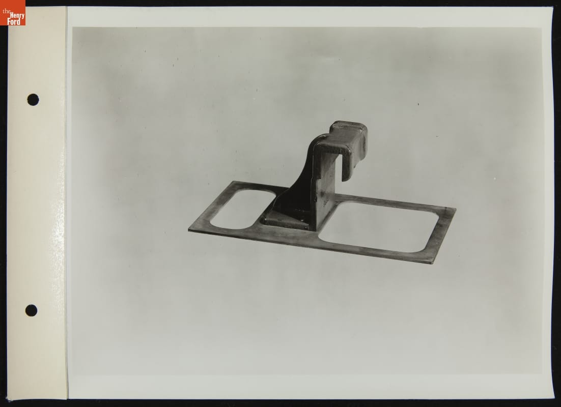 Caster Change King Pin, August 1936
