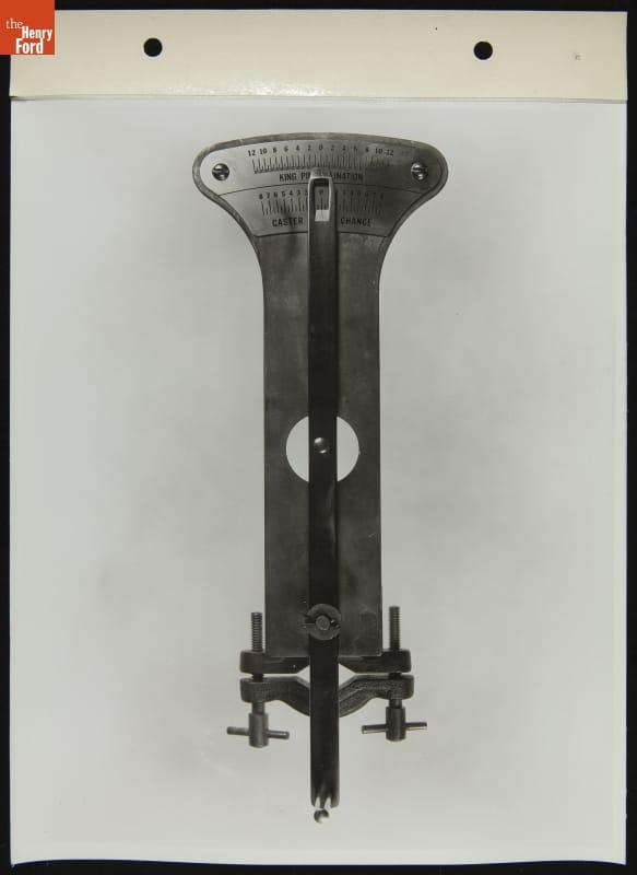 Caster Change King Pin, August 1936