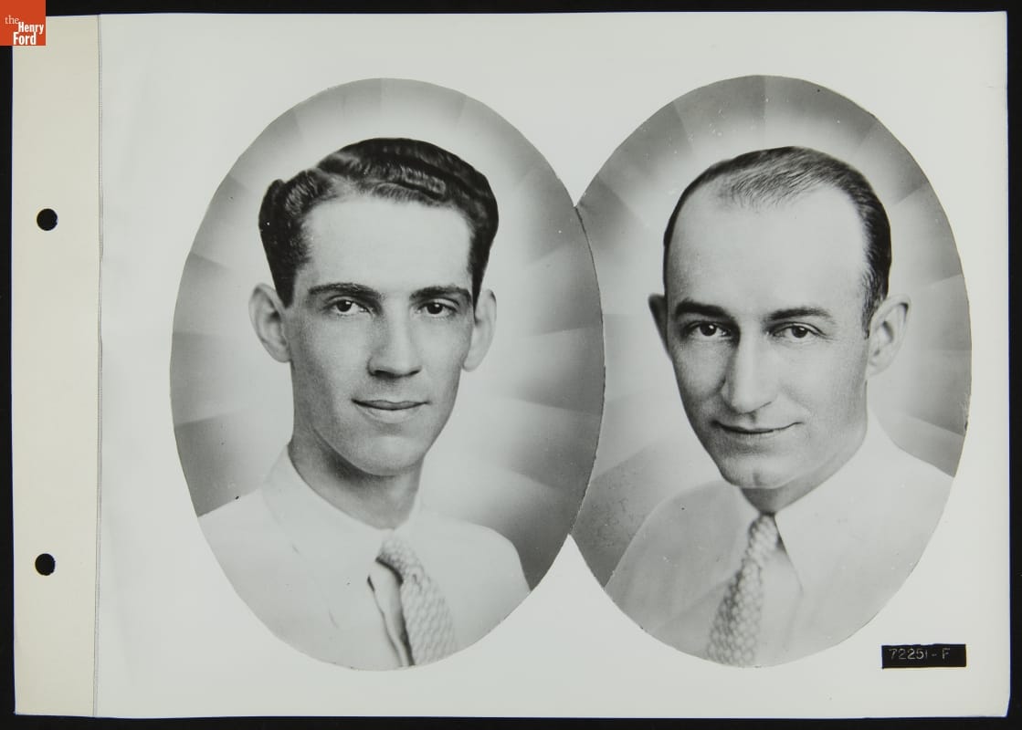 Portraits, Illustration in the August 1939 Ford Merchandising Bulletin