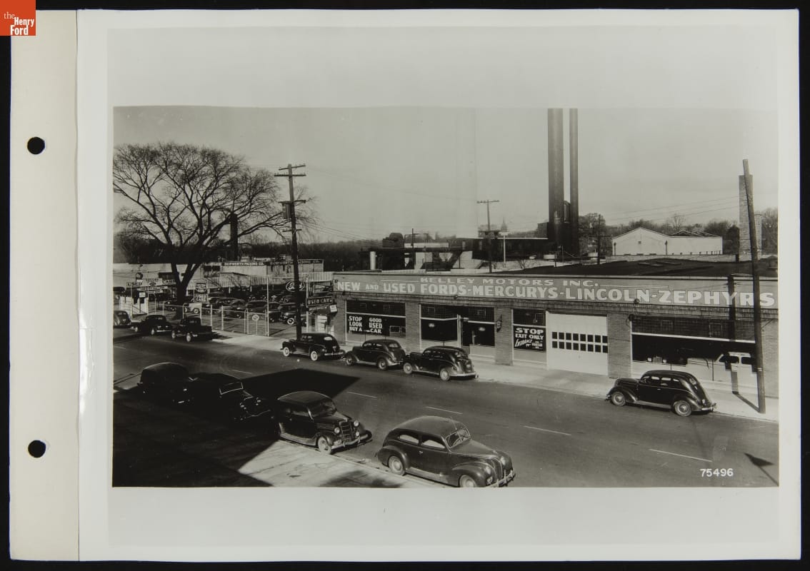 Kelley Motors Inc., New and Used Ford Dealership, April 1941
