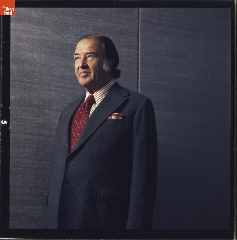 Henry Ford II, 1973