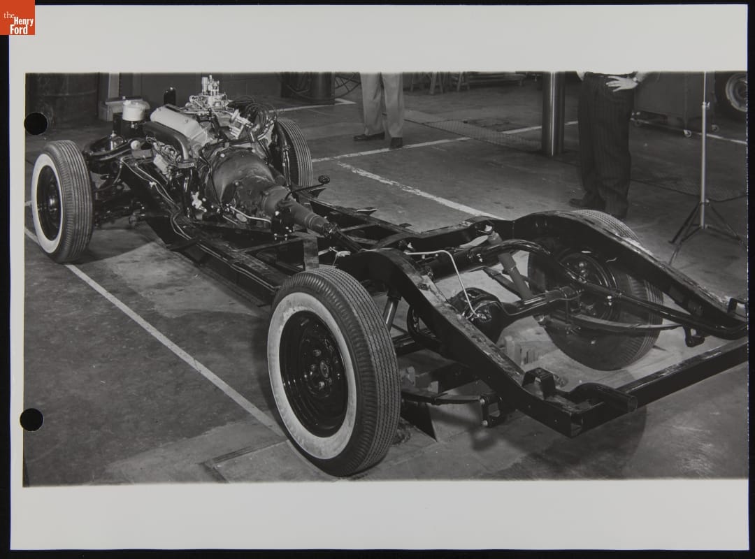 Ford Sports Car Chassis, December 1953