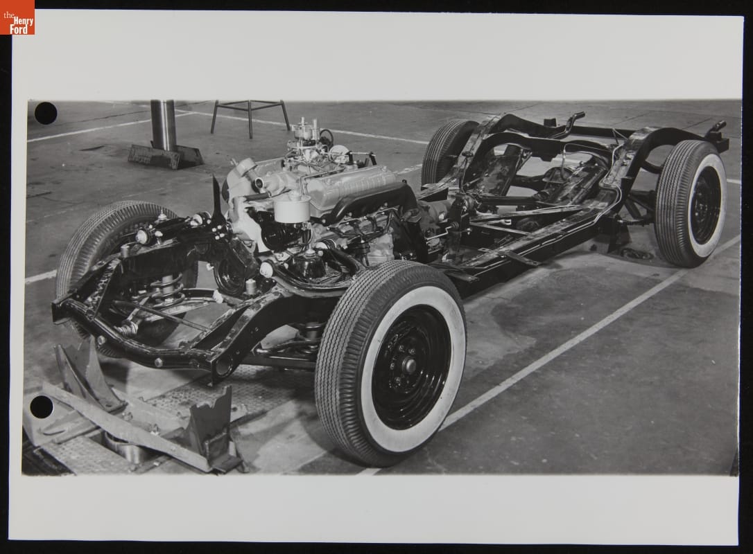 Ford Sports Car Chassis, December 1953