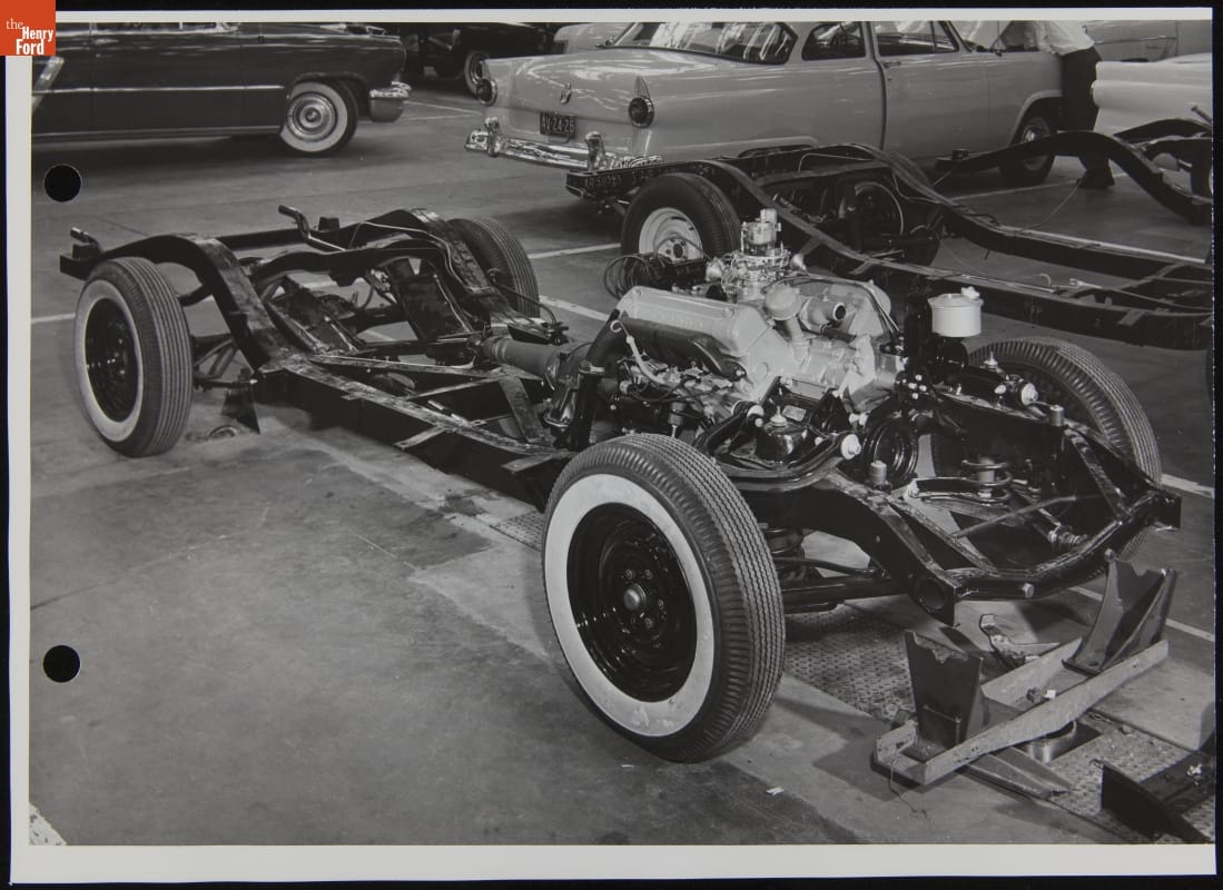 Ford Sports Car Chassis, December 1953