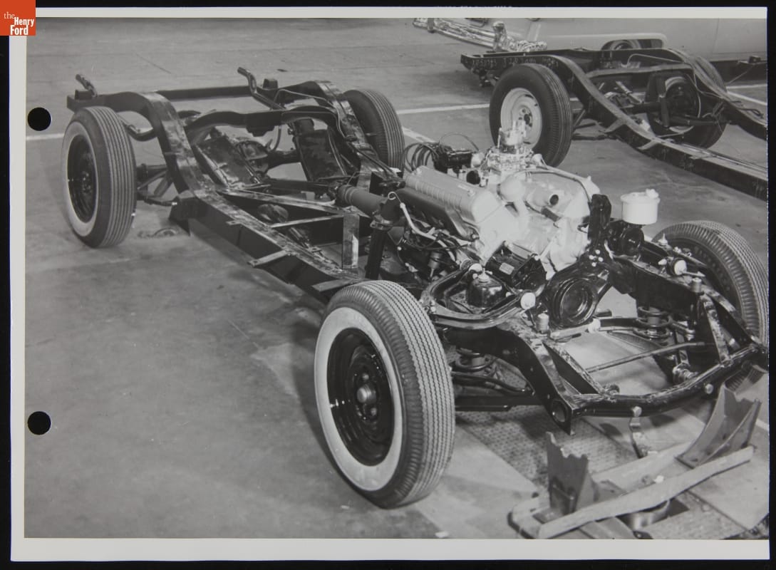 Ford Sports Car Chassis, December 1953