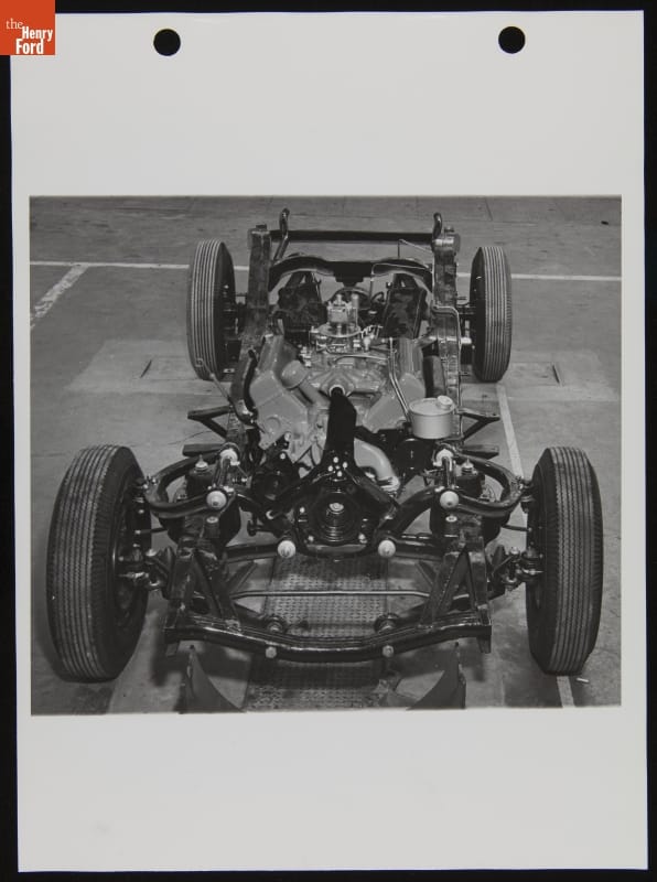 Ford Sports Car Chassis, December 1953