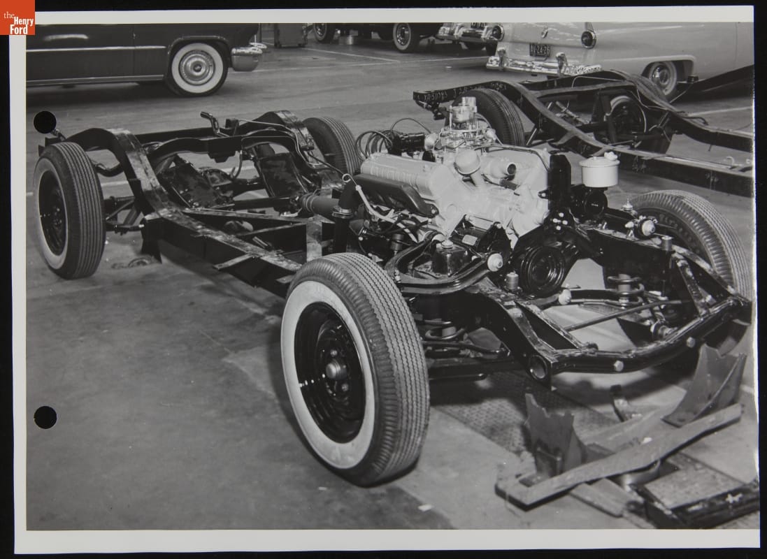 Ford Sports Car Chassis, December 1953