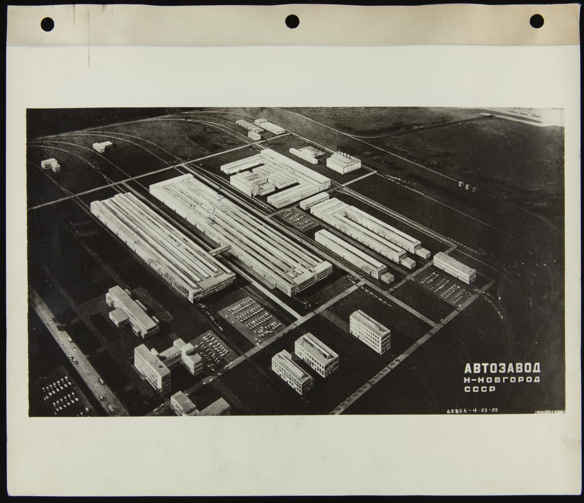 Ford Motor Company Factory, Molotov Avtozavod, Gorky, USSR, 1935