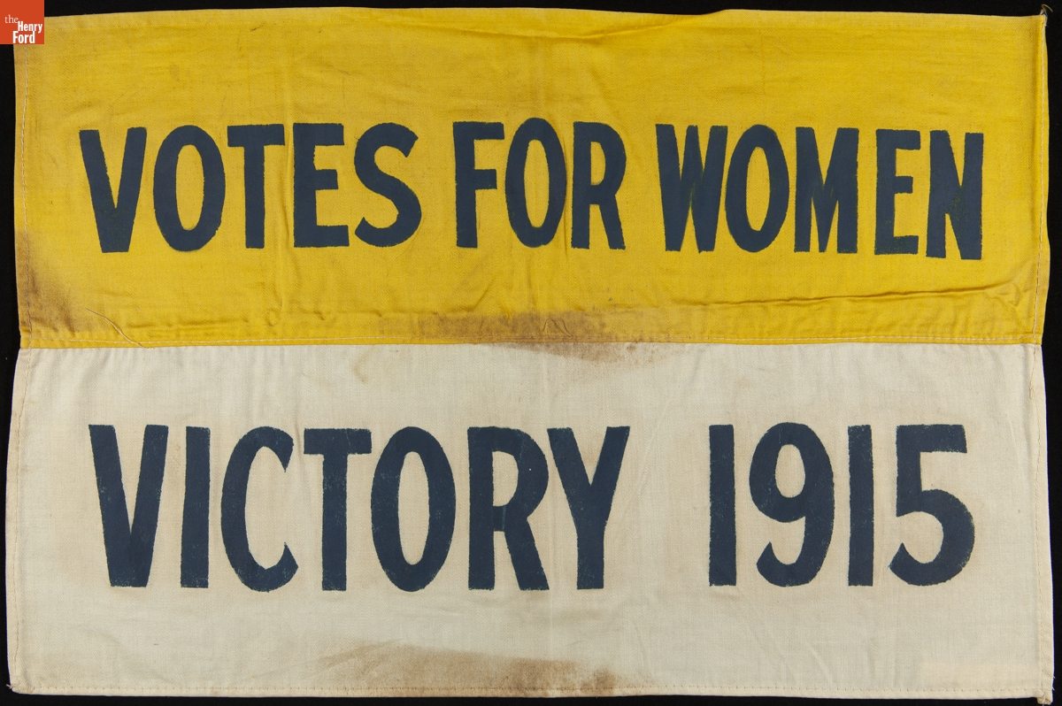 Votes for Women, Victory 1915