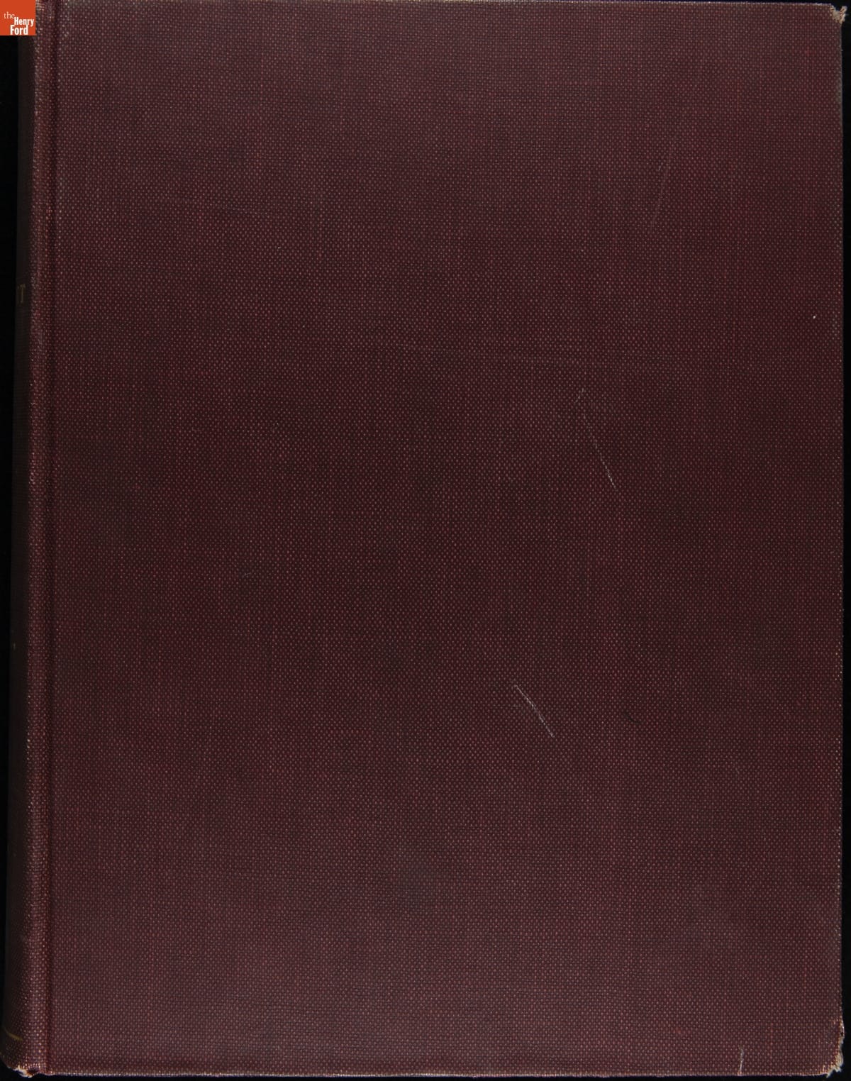 Farm Implement News, Bound Volume of Issues July - December 1929