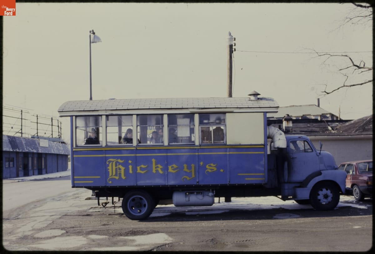 Hickey's Diner, Taunton, Massachusetts, 1986