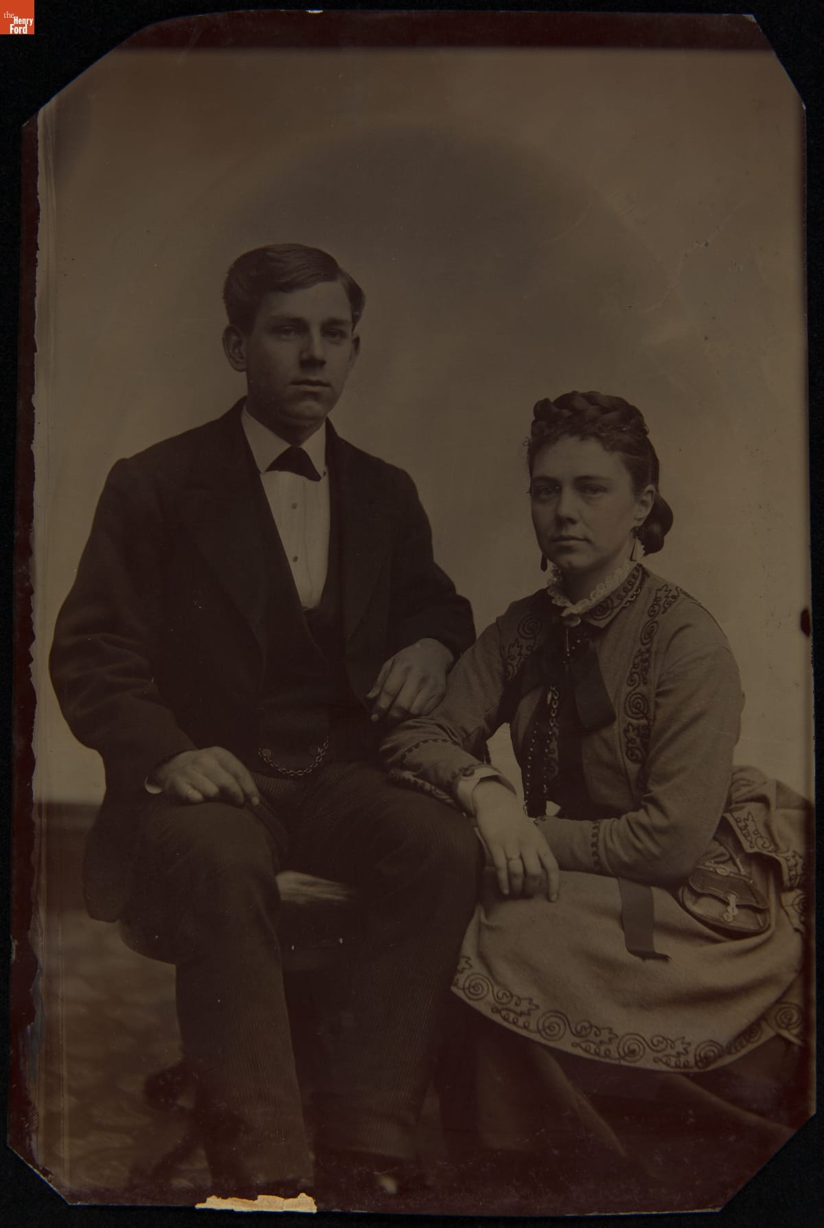 Portrait of a Husband and Wife, 1866-1875