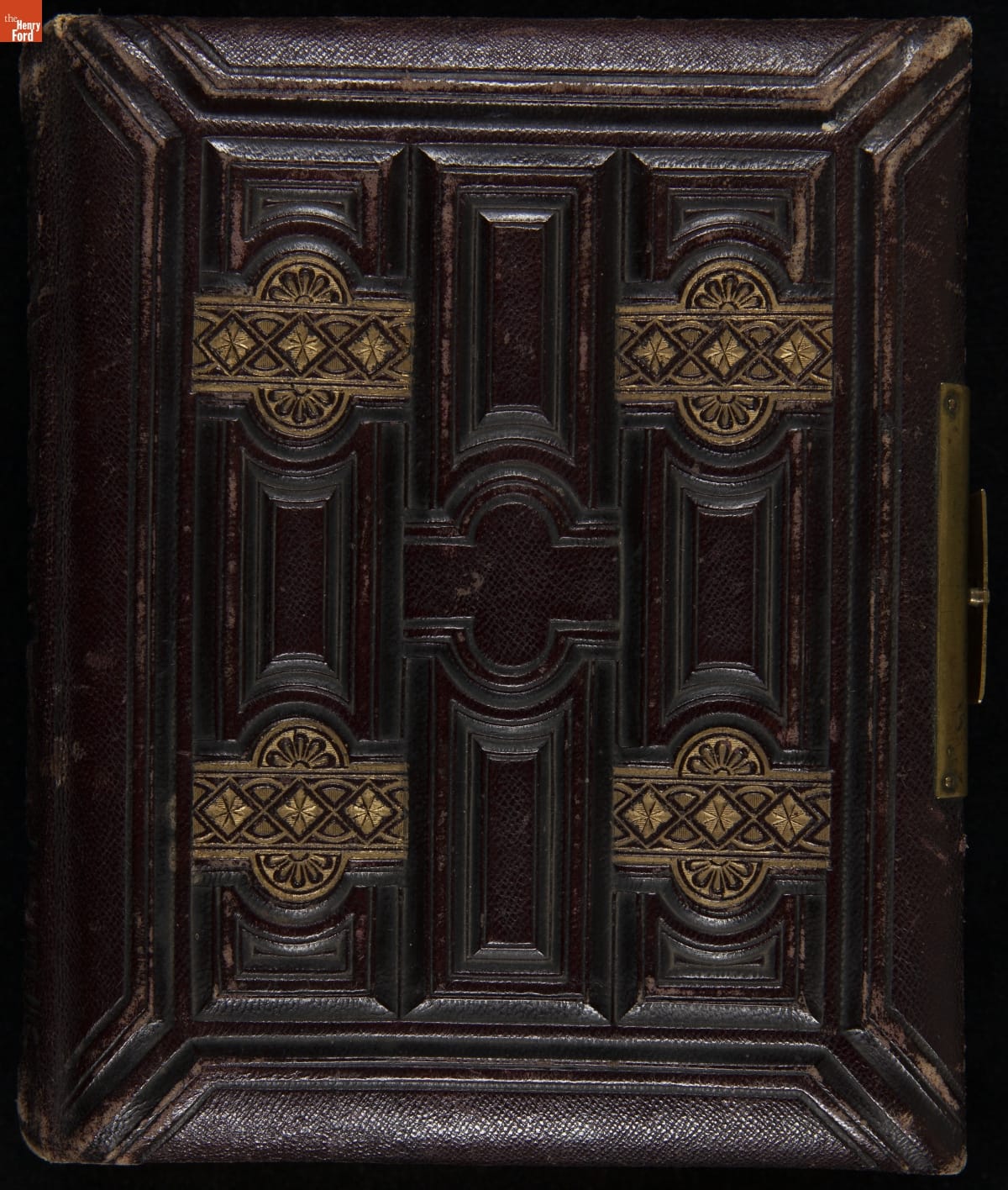 Photograph Album of Tintypes, 1882